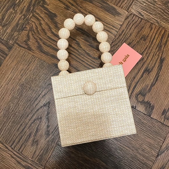 Cult Gaia EOS TOP HANDLE BAG NWT - Picture 2 of 5